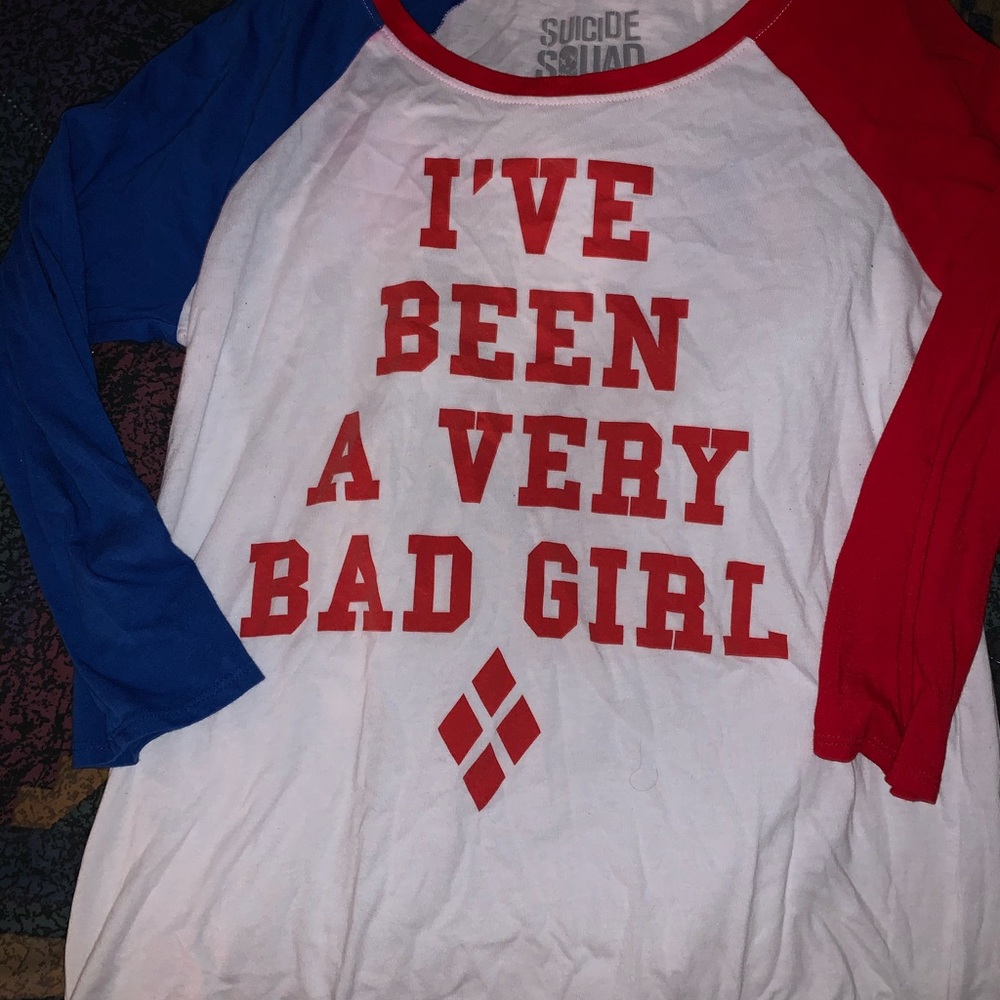 Harley Quinn top